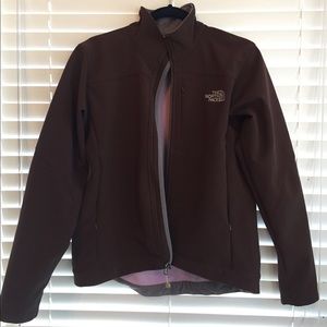 North Face Apex Jacket, fleece-lined